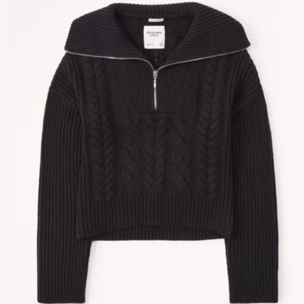Abercrombie & Fitch merino wool blend sweater